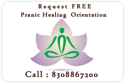 pranic healing demo